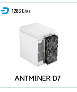 Buy Bitmain Antminer D7 1286 Gh/s Dash Miner online