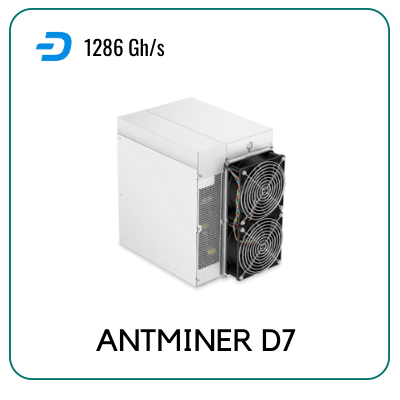 Bitmain Antminer D7