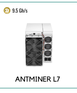 Buy Bitmain Antminer L7 9.5Gh/s Scrypt algorithm online