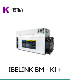 Buy IBELINK BM K1+ 15TH/S KDA KADENA Miner online