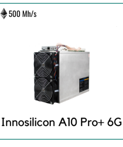 Buy Innosilicon A10 Pro 500MH/S 6G Ethash Miner online