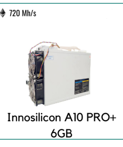 Buy Innosilicon A10 Pro+ 720MH/S Ethash Miner online